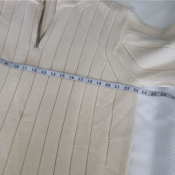 Ralph Lauren MFG POLO Jeans quarter zip up pullover sweater - Picture 2 of 15